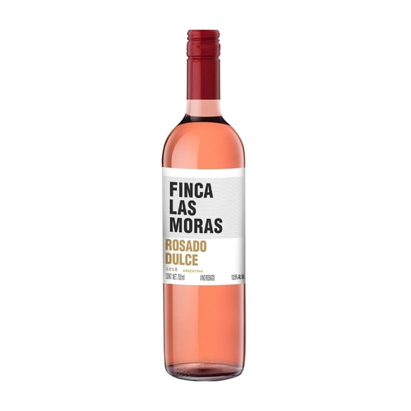 Vino Rosado Finca Las Moras Dulce 750 ml