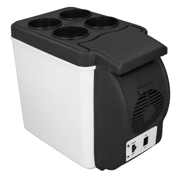 Refrigerador Para Automóvil De 12 V, Refrigerador Frío Y Caliente De 37 W Y 12 V Para Alimentos, Medicinas Y Cosméticos