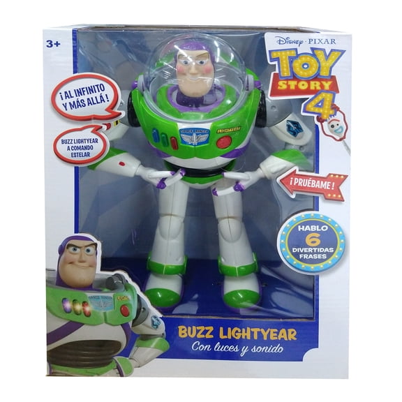 Figura Toy Mark  Toy Story 4 Buzz Lightyear