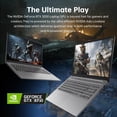 thumbnail image 4 of Lenovo LOQ 15 Gaming Laptop -Intel Core i5-12450HX Beat AMD Ryzen 7 4800H - Pantalla FHD de 15.6" 144Hz- G-SYNC -RTX 3050 -32GB RAM -1TB SSD -teclado Retroiluminado - PC Laptop para Gamer Windows 11, 4 of 8