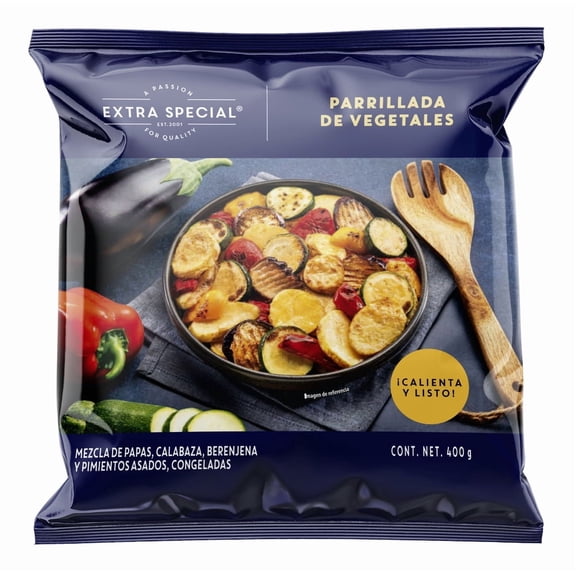 Parrillada de Vegetales Extra Special 400 g