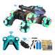 thumbnail image 1 of Tanque Rc 6wd Con Lanzador De Balas Y Control Remoto Niños, NEGRO/AZUL VERDE, 1 of 5