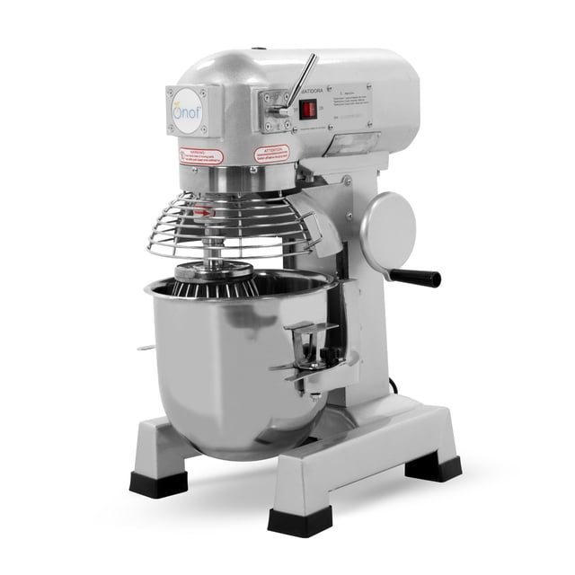 Batidora Industrial Planetaria Onof HR-B15, Amasadora Comercial 15 L
