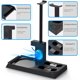 thumbnail image 2 of YUANHOT Soporte de refrigeración, estación de carga con batería recargable 1400 mAh y puertos de cargador (no compatible con Xbox One X/S) - Negro, 2 of 4