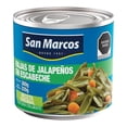 thumbnail image 1 of Rajas de chiles jalapeños San Marcos en escabeche 380 g, 1 of 4