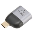 thumbnail image 1 of Adaptador USB 3.1 A Tipo C, Adaptador Plug And Play Estable Hembra A Macho Tipo C A USB 3.1 Para Impresora, 1 of 7