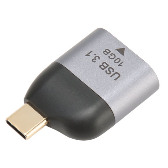 Adaptador USB 3.1 A Tipo C, Adaptador Plug And Play Estable Hembra A Macho Tipo C A USB 3.1 Para Impresora