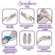 thumbnail image 3 of SNEAKERS KLEAN  Limpiador para Gamuza, Ante y Nobuck con cepillo suave, Esponja y Microfibra (250 ml), 3 of 6