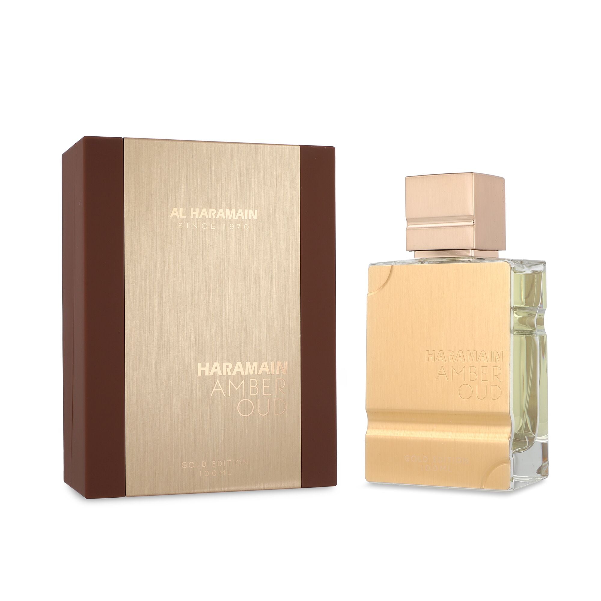 Perfume Al Haramain Amber Oud Gold Edition 100 ml para Mujer y Hombre