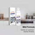 thumbnail image 4 of Limpiador de superficies metálicas de alta resistencia 100 ml - Potente desengrasante para utensilios de cocina • Elimina la suciedad incrustada y las manchas difíciles • Brillo seguro y no, 4 of 9