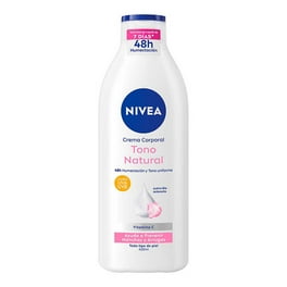 Crema corporal Nivea Aclarante Tono Natural 400 ml
