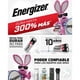 thumbnail image 3 of Pilas Energizer Max AA 6 pzas + 2 gratis, 3 of 3