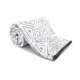 thumbnail image 1 of Toalla Medio Baño Jacquard colores varios, 140x70cm - Suave Y Absorbente- Mod. ATENAS-GRIS, 1 of 1