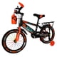thumbnail image 1 of Bicicleta Infantil Deportiva Niños R-16 Ruedas Entrenamiento Color Naranja Tamaño Del Cuadro 16, 1 of 4