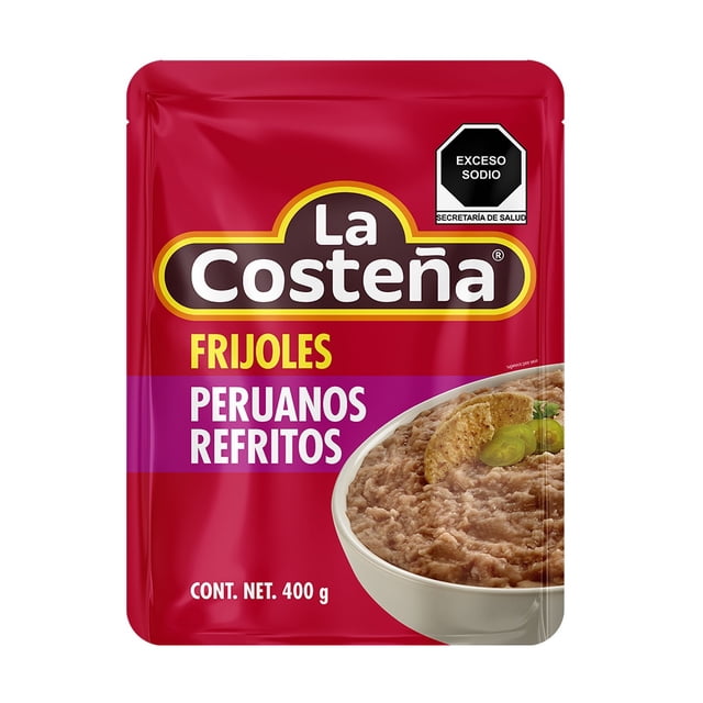 Frijoles peruanos La Costeña refritos 400 g