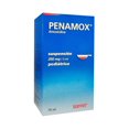 thumbnail image 2 of Penamox Amoxicilina 250 mg suspensión pediátrica 75 ml, 2 of 2