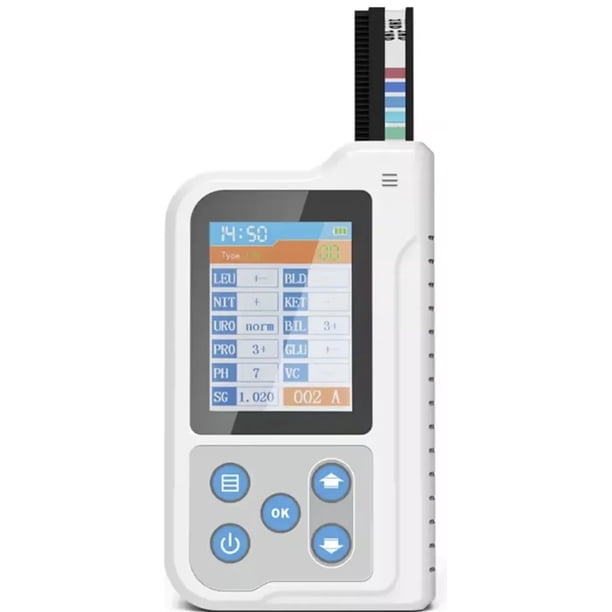 Analizador de Orina Digital 11 parámetros CONTEC BC401