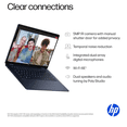 thumbnail image 4 of HP OmniBook X Flip 14 2-in-1 Laptop, Copilot+ PC Ultra 5 226V (40 NPU TOPS), Pantalla Táctil 2K de 14" 400 nits, 16GB LPDDR5X, 512GB PCIe SSD, hasta 22.75Hr Batería, Thunderbolt 4, Wi-Fi 6E, Win 11, 4 of 11