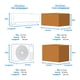 thumbnail image 4 of Aire Acondicionado Minisplit LG On/Off 12000 BTU's 230 V Mod. MT122H0 Frío y Calor, 4 of 5