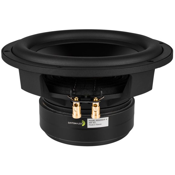 Subwoofer Dayton Audio RSS265HF-4 10" 4 Ohm