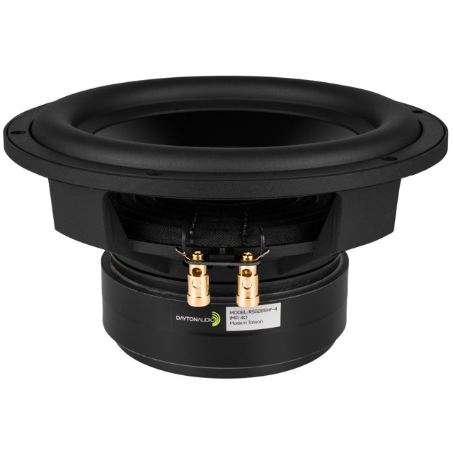 Subwoofer Dayton Audio RSS265HF-4 10" 4 Ohm