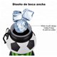 thumbnail image 5 of Botella Balon Deportiva MADIOLA Plegable en Forma de Balon Fútbol Soccer 550 ml, 5 of 6