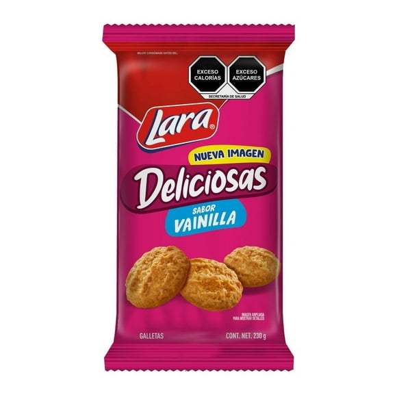 Galletas Bimbo Lara Deliciosas Vainilla 230 g