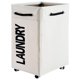 thumbnail image 2 of CESTO DE ROPA SUCIA CON RUEDAS PLEGABLE CUADRADO BLANCO, 2 of 2