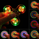 thumbnail image 4 of 5pc Fidget Spinner Antiestrés Diseños Variados Con Luces Led Xtellar multicolor, 4 of 4