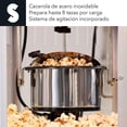 thumbnail image 3 of Máquina de Palomitas Eléctrica SIGNA 8 Tazas Acero Inox, 3 of 6
