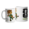 thumbnail image 2 of Taza de Ceramica FIFA Blanca Con Estampado de Mascota FIFIA, 2 of 4