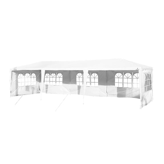 Carpa Toldo CON Paredes Gardecor 9X3 Color Blanco