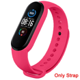 thumbnail image 1 of Correa De Silicón Unisex Para Smart Watch Mi Band 7 / 6 / 5 De Xiaomi, 1 of 5