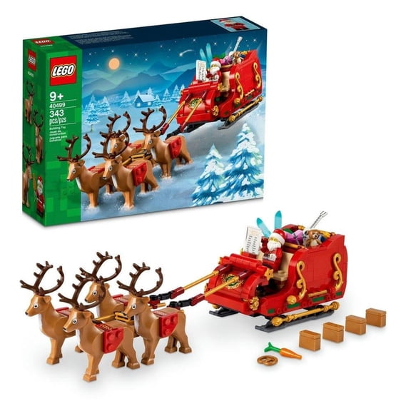 Set LEGO Iconic Trineo de Santa 40499