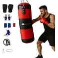 thumbnail image 1 of Saco de Box 1,20 m Bluelander, Costal de Boxeo, Rojo, 1 of 6