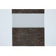 thumbnail image 3 of DecoKing | Persiana para Ventana Furze Enrollable Horizontal 200cm ancho x 240cm alto Brown, 3 of 4