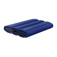 thumbnail image 4 of SAMSUNG T7 Shield SSD portátil de 2 TB, USB 3.2 Gen2, resistente, clasificación IP65, para fotógrafos, creadores de contenido y juegos, unidad de estado sólido externa (MU-PE2T0R/AM, 2022), azul, 4 of 5