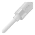 thumbnail image 4 of Cable Tipo C a Lightning Onn 1.2m Silicón 27 W Blanco, 4 of 4