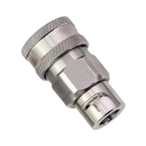 Adaptador de conexión rápida para lavadora a presión, conector de tubería de lavado de autos de 3/8", conexión rápida Conector a