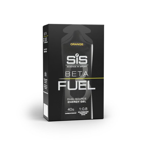 SIS Gel Beta Fuel Sabor Naranja - CJ con 6