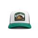 thumbnail image 2 of Knite Gorra para Hombre Rustic Barn Verde Trucker Farmer Story Vintage, 2 of 5