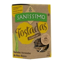 Tostadas de maíz Sanissimo   horneadas 240 g