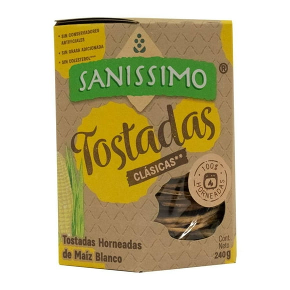 Tostadas de maíz Sanissimo horneadas 240 g