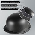 thumbnail image 4 of Medio casco de moto TRUSTERTHEE Retro Half Shell DOT, 4 of 7
