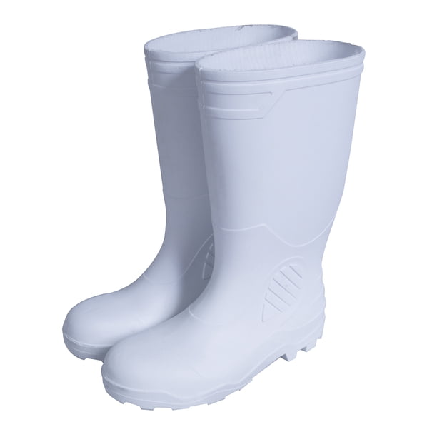 Botas Sanitarias Surtek #9 De Hule PVC 137562