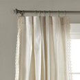 thumbnail image 1 of Panel de ventana Lush Decor Rosalie Set de marfil 54x84, 1 of 2