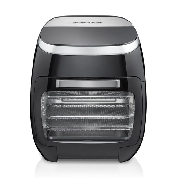 Horno con Freidora de Aire Hamilton Beach 11 Litros Negro
