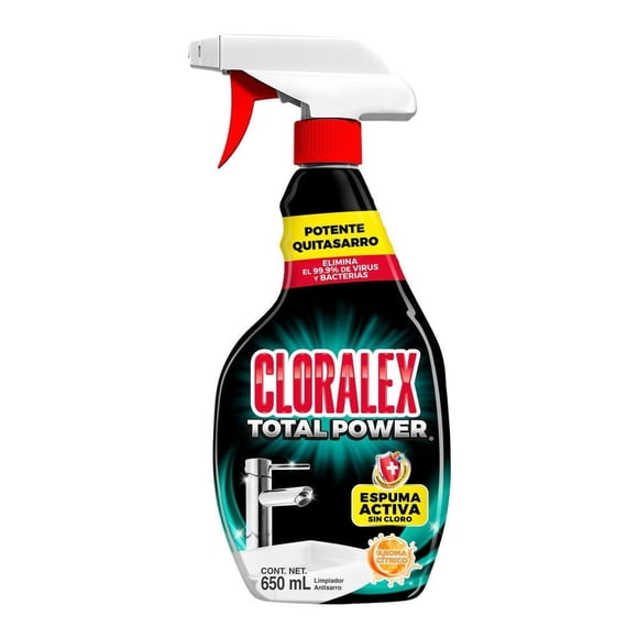 Limpiador para baños Cloralex Total Power 650 ml