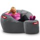 thumbnail image 1 of Puff Cama Matrimonial 2 en 1 con Taburete Baggy Oxford 140 x 180 cm Baggy Puff Baggy 2 Bed Matrimonial con Taburete Oxford 140 x 180 cm, 1 of 3