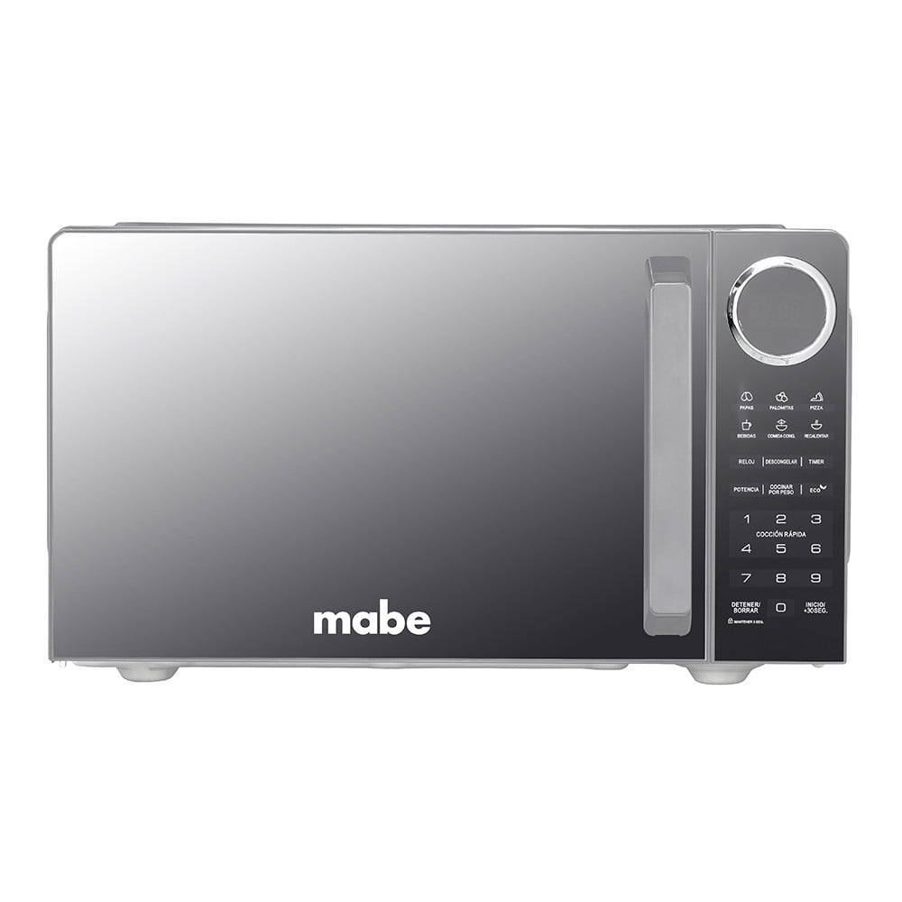Horno de Microondas Mabe 0.7 Pies HMM09SJ1 Acabado Espejo